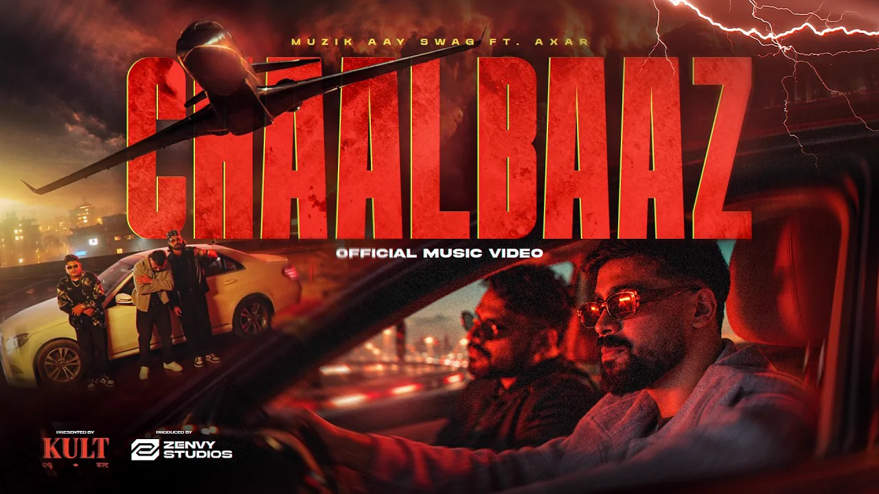 CHAALBAAZ — music video key visual